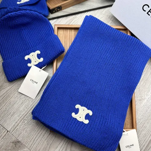 Wholesale Celine Hat and Scarf Set #1396539 $76.00 USD, Wholesale Quality Replica Celine Hat and Scarf and Glove Set