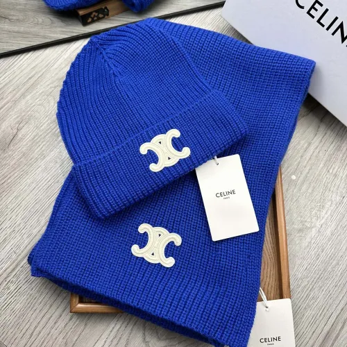Replica Celine Hat and Scarf Set #1396539 $76.00 USD for Wholesale
