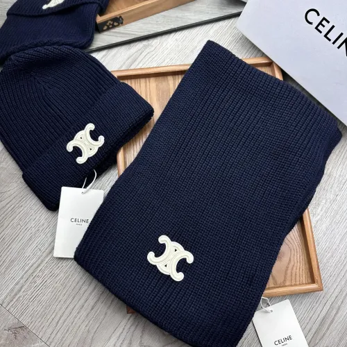 Wholesale Celine Hat and Scarf Set #1396540 $76.00 USD, Wholesale Quality Replica Celine Hat and Scarf and Glove Set