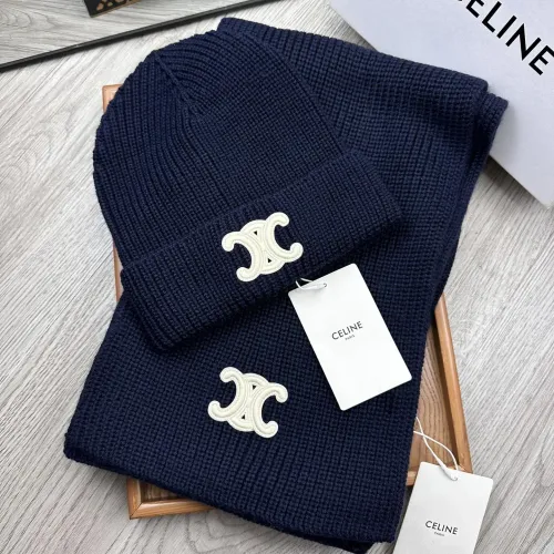 Replica Celine Hat and Scarf Set #1396540 $76.00 USD for Wholesale
