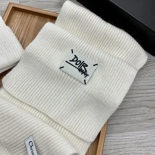 Replica Christian Dior Hat and Scarf Set #1396544 $52.00 USD for Wholesale