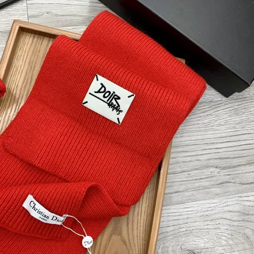 Replica Christian Dior Hat and Scarf Set #1396545 $52.00 USD for Wholesale