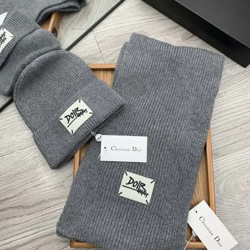 Wholesale Christian Dior Hat and Scarf Set #1396546 $52.00 USD, Wholesale Quality Replica Christian Dior Hat and Scarf and Glove Set