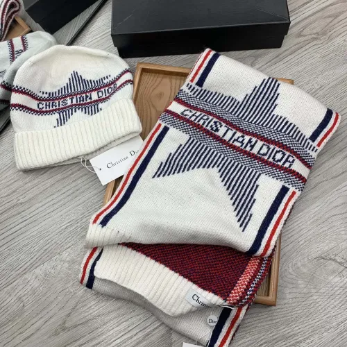 Wholesale Christian Dior Hat and Scarf Set #1396550 $52.00 USD, Wholesale Quality Replica Christian Dior Hat and Scarf and Glove Set