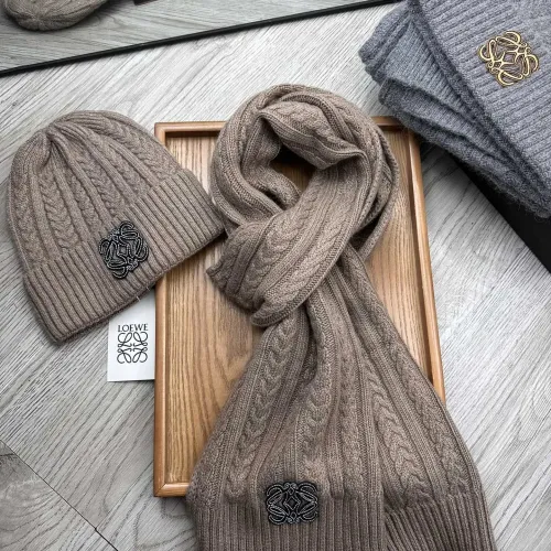 Replica LOEWE Hat and Scarf Set #1396557 $52.00 USD for Wholesale