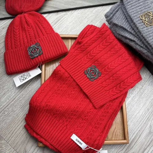 Replica LOEWE Hat and Scarf Set #1396558 $52.00 USD for Wholesale