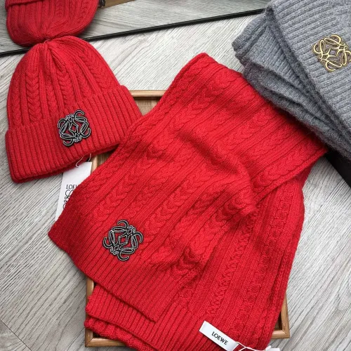 Replica LOEWE Hat and Scarf Set #1396558 $52.00 USD for Wholesale
