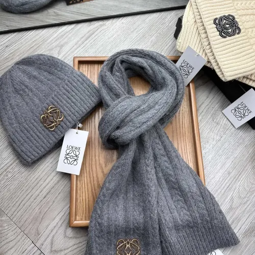 Replica LOEWE Hat and Scarf Set #1396559 $52.00 USD for Wholesale