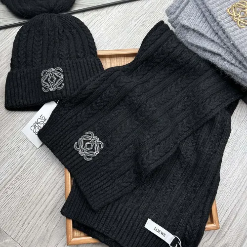 Replica LOEWE Hat and Scarf Set #1396561 $52.00 USD for Wholesale