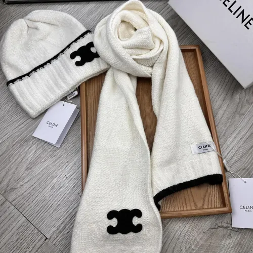 Replica Celine Hat and Scarf Set #1396562 $52.00 USD for Wholesale