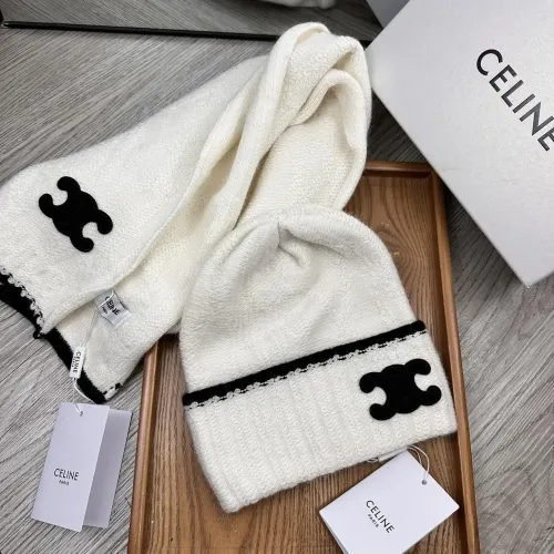 Replica Celine Hat and Scarf Set #1396562 $52.00 USD for Wholesale