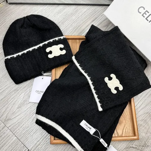 Replica Celine Hat and Scarf Set #1396565 $52.00 USD for Wholesale