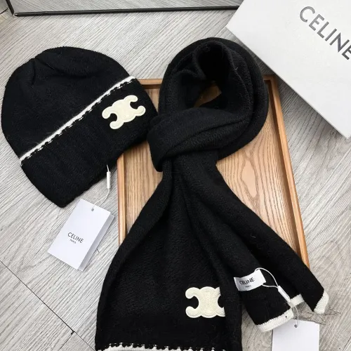 Replica Celine Hat and Scarf Set #1396565 $52.00 USD for Wholesale