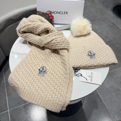 Replica Moncler Hat and Scarf Set #1396574 $64.00 USD for Wholesale