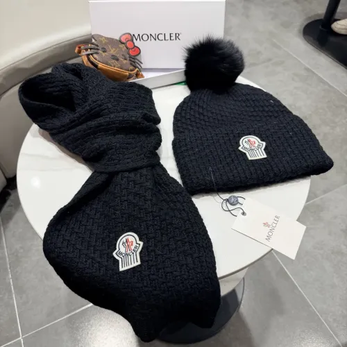Replica Moncler Hat and Scarf Set #1396575 $64.00 USD for Wholesale