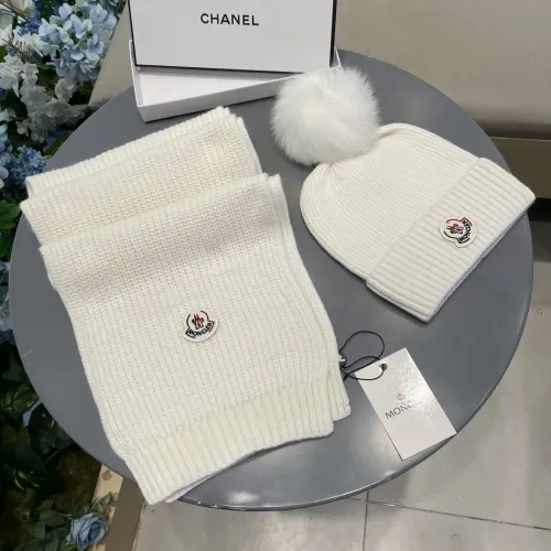 Wholesale Moncler Hat and Scarf Set #1396576 $64.00 USD, Wholesale Quality Replica Moncler Hat and Scarf and Glove Set