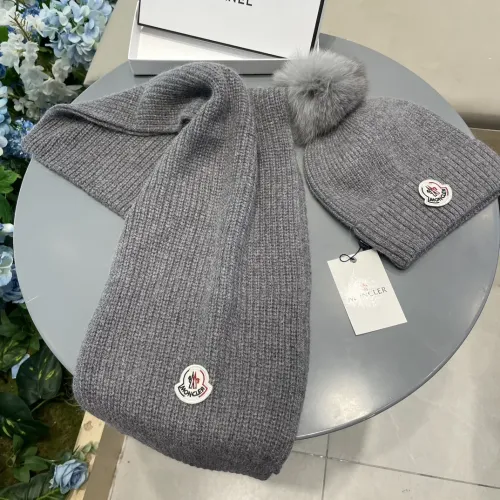 Replica Moncler Hat and Scarf Set #1396578 $64.00 USD for Wholesale