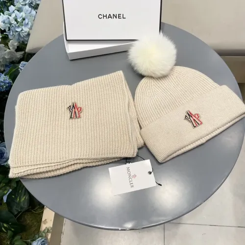 Replica Moncler Hat and Scarf Set #1396581 $64.00 USD for Wholesale