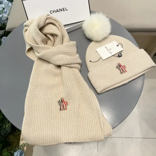 Replica Moncler Hat and Scarf Set #1396581 $64.00 USD for Wholesale