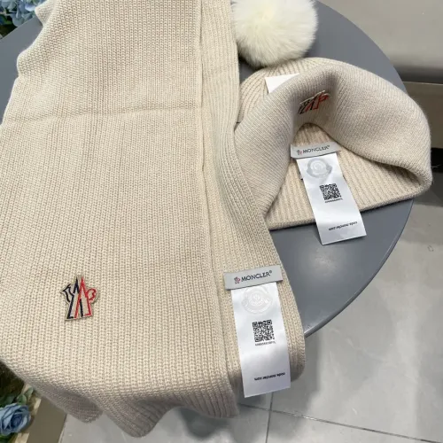 Replica Moncler Hat and Scarf Set #1396581 $64.00 USD for Wholesale