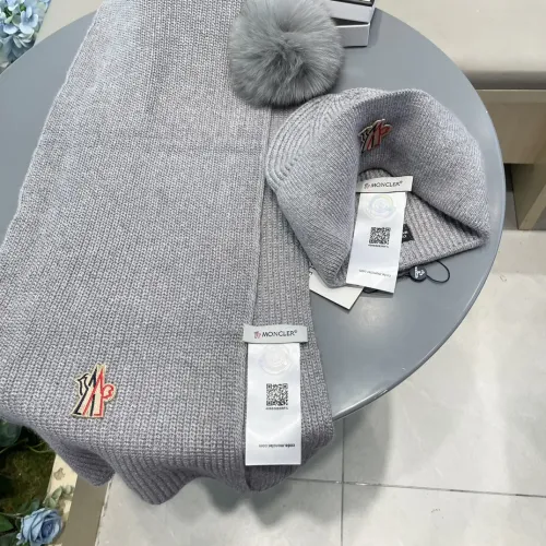 Replica Moncler Hat and Scarf Set #1396582 $64.00 USD for Wholesale