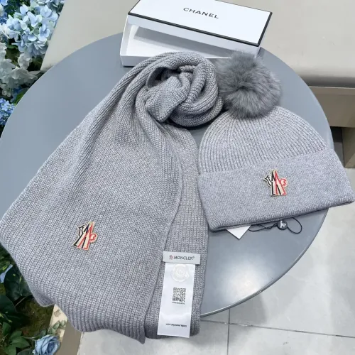 Replica Moncler Hat and Scarf Set #1396582 $64.00 USD for Wholesale