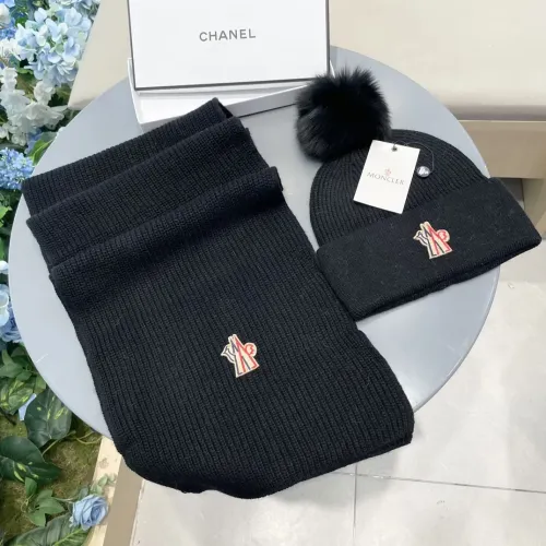 Wholesale Moncler Hat and Scarf Set #1396583 $64.00 USD, Wholesale Quality Replica Moncler Hat and Scarf and Glove Set