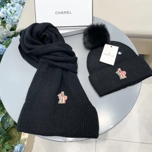 Replica Moncler Hat and Scarf Set #1396583 $64.00 USD for Wholesale