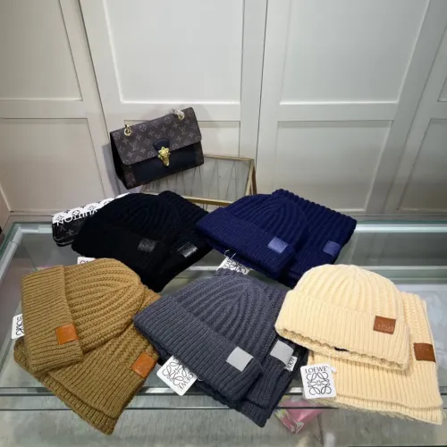 Replica LOEWE Hat and Scarf Set #1396591 $45.00 USD for Wholesale