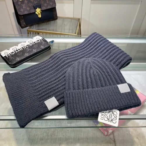 Wholesale LOEWE Hat and Scarf Set #1396593 $45.00 USD, Wholesale Quality Replica LOEWE Hat and Scarf and Glove Set