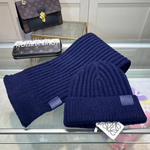 Wholesale LOEWE Hat and Scarf Set #1396594 $45.00 USD, Wholesale Quality Replica LOEWE Hat and Scarf and Glove Set