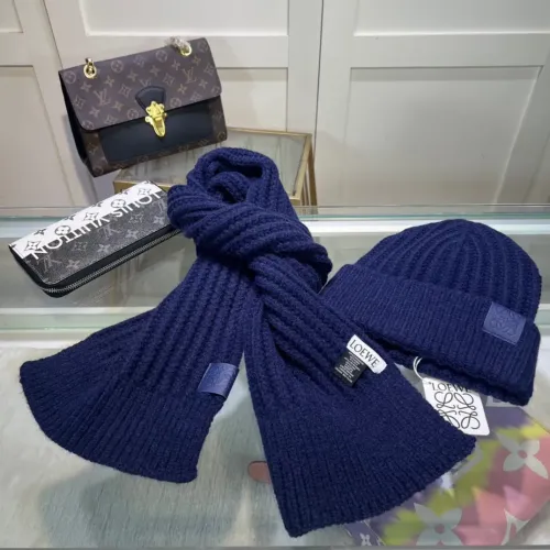 Replica LOEWE Hat and Scarf Set #1396594 $45.00 USD for Wholesale