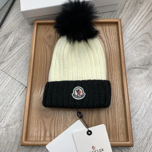 Wholesale Moncler Caps #1396621 $34.00 USD, Wholesale Quality Replica Moncler Caps