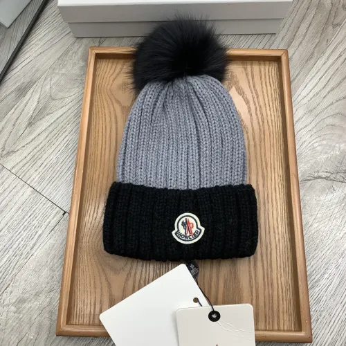 Wholesale Moncler Caps #1396623 $34.00 USD, Wholesale Quality Replica Moncler Caps