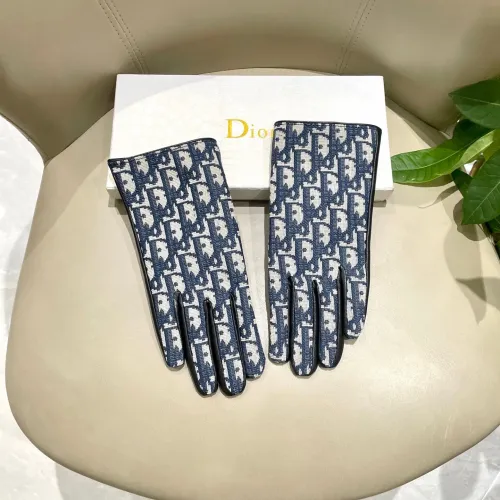 Wholesale Christian Dior Gloves For Women #1396628 $45.00 USD, Wholesale Quality Replica Christian Dior Gloves