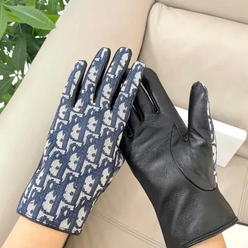 Replica Christian Dior Gloves For Women #1396628 $45.00 USD for Wholesale