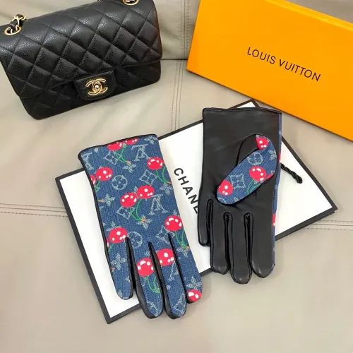 Replica Louis Vuitton LV Gloves For Women #1396629 $45.00 USD for Wholesale