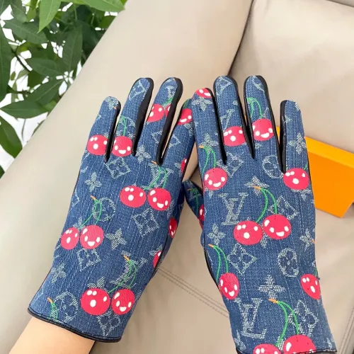 Replica Louis Vuitton LV Gloves For Women #1396629 $45.00 USD for Wholesale