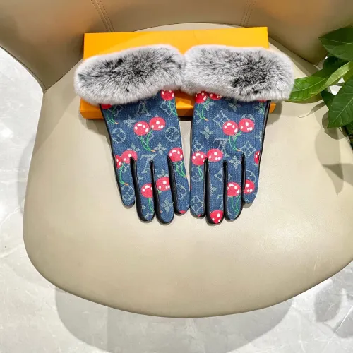 Wholesale Louis Vuitton LV Gloves For Women #1396630 $48.00 USD, Wholesale Quality Replica Louis Vuitton LV Gloves