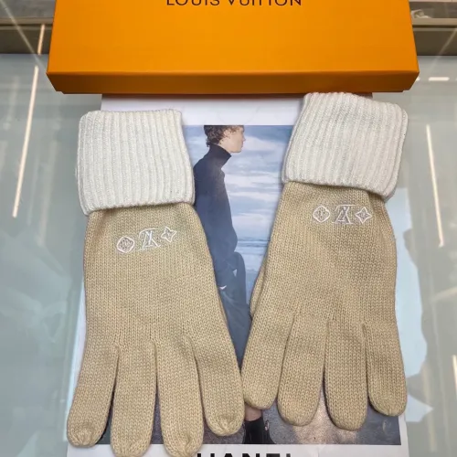 Wholesale Louis Vuitton LV Gloves #1396631 $48.00 USD, Wholesale Quality Replica Louis Vuitton LV Gloves