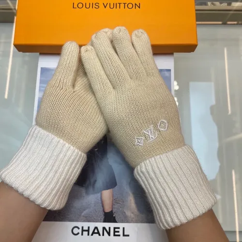 Replica Louis Vuitton LV Gloves #1396631 $48.00 USD for Wholesale