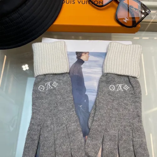 Wholesale Louis Vuitton LV Gloves #1396632 $48.00 USD, Wholesale Quality Replica Louis Vuitton LV Gloves