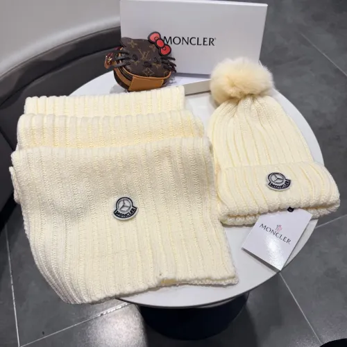 Wholesale Moncler Hat and Scarf Set #1396652 $64.00 USD, Wholesale Quality Replica Moncler Hat and Scarf and Glove Set