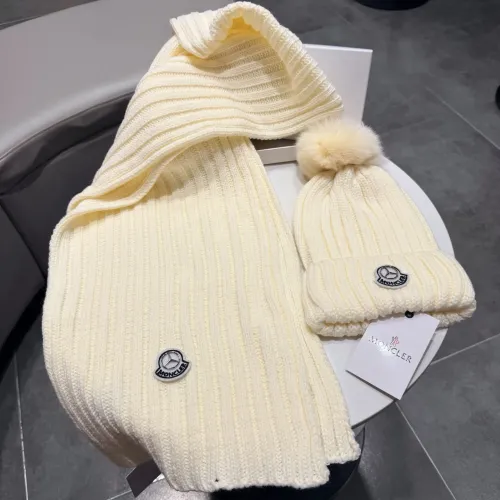 Replica Moncler Hat and Scarf Set #1396652 $64.00 USD for Wholesale