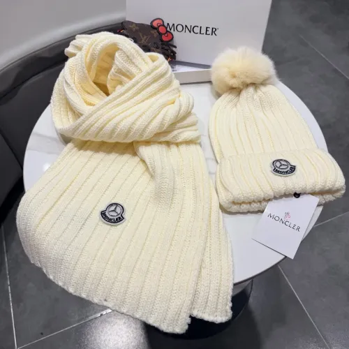 Replica Moncler Hat and Scarf Set #1396652 $64.00 USD for Wholesale