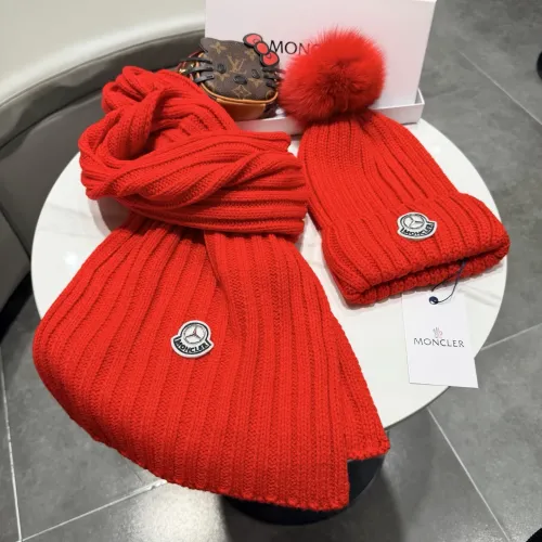 Replica Moncler Hat and Scarf Set #1396653 $64.00 USD for Wholesale