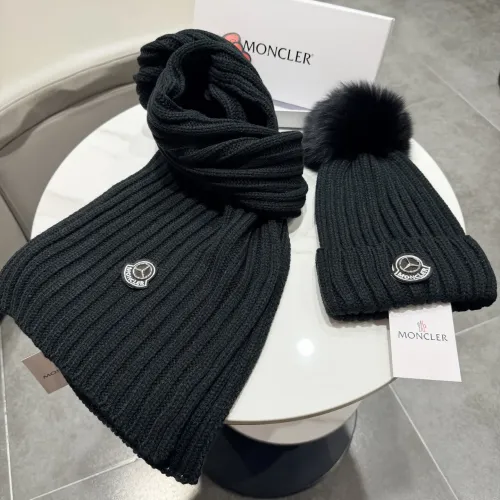Wholesale Moncler Hat and Scarf Set #1396657 $64.00 USD, Wholesale Quality Replica Moncler Hat and Scarf and Glove Set