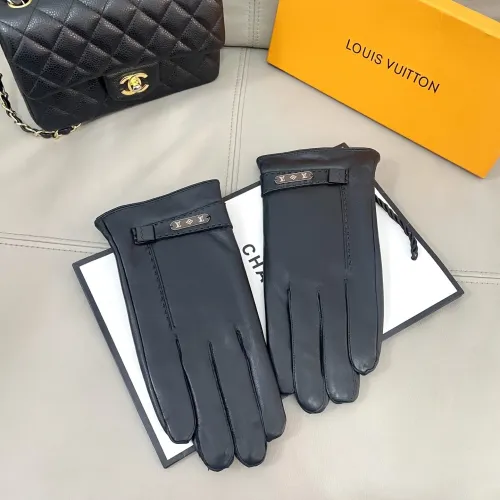 Replica Louis Vuitton LV Gloves For Men #1396662 $48.00 USD for Wholesale