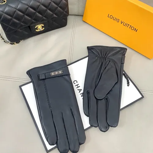Replica Louis Vuitton LV Gloves For Men #1396662 $48.00 USD for Wholesale