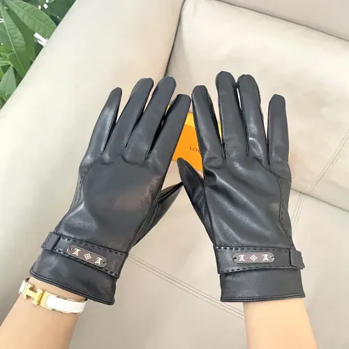 Replica Louis Vuitton LV Gloves For Men #1396662 $48.00 USD for Wholesale